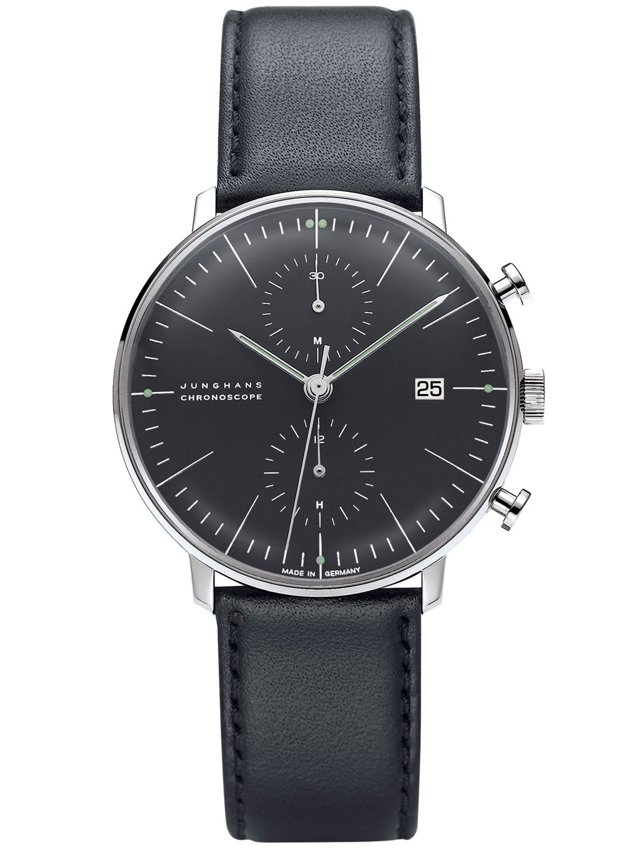 Max Bill Watches by JUNGHANS — Pure Bauhaus – WatchPaper