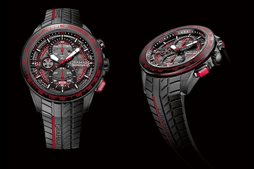 Graham Adds Four New Models To The Silverstone RS Collection WatchPaper