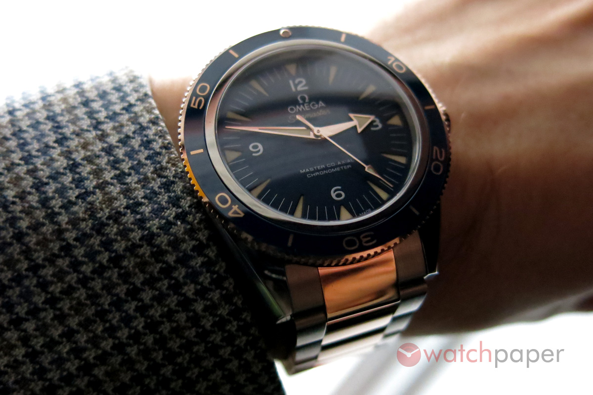 omega seamaster 300 review