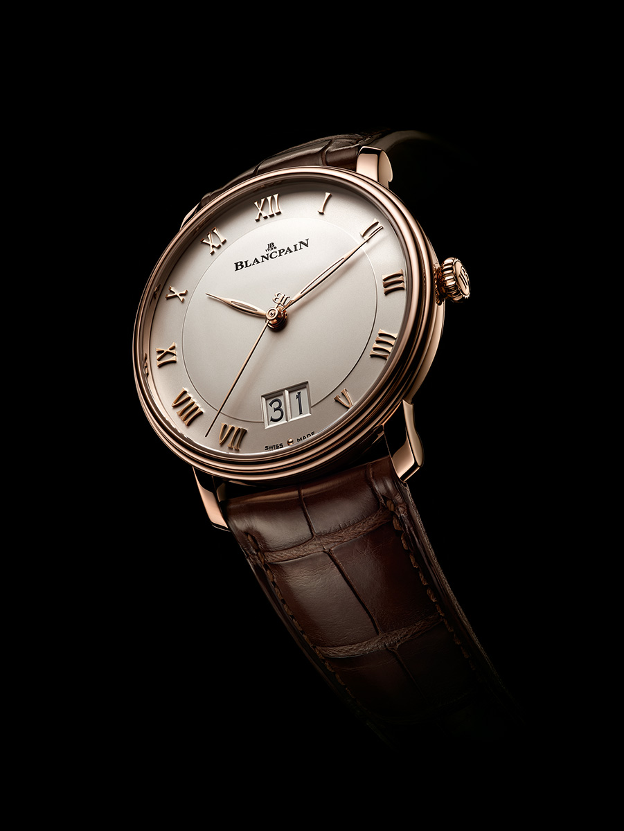 Blancpain ads Grande Date to the Villeret collection WatchPaper