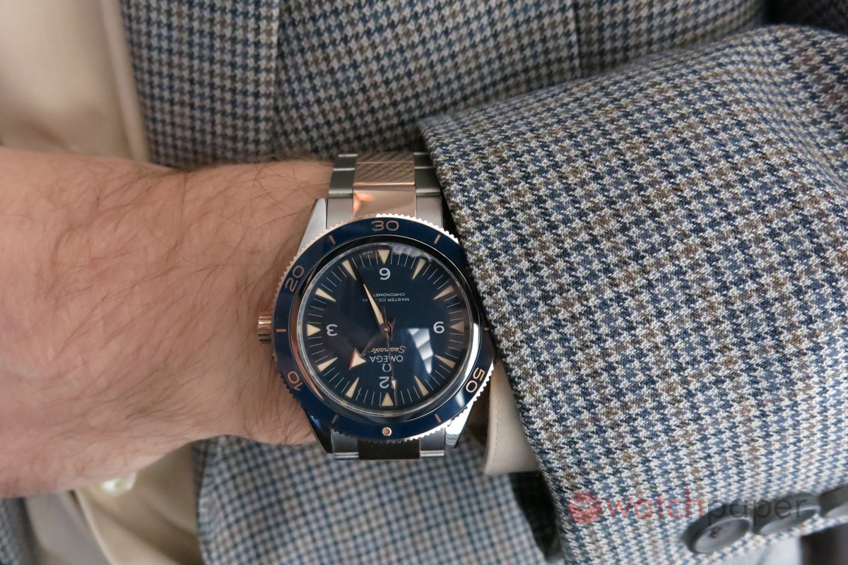 omega seamaster 300 coaxial review