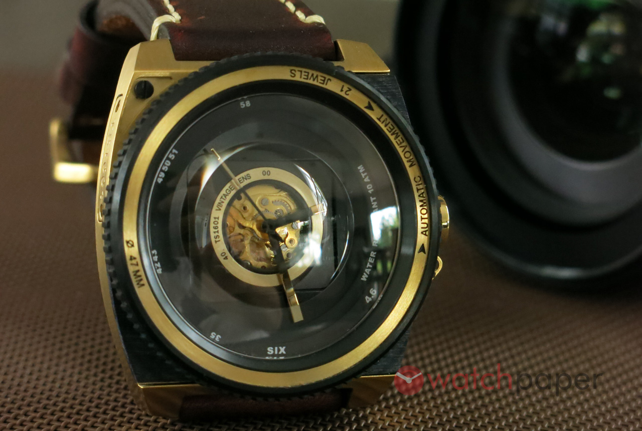 TACS Automatic Vintage Lens Watch