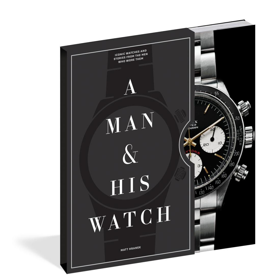 a man & his watch book