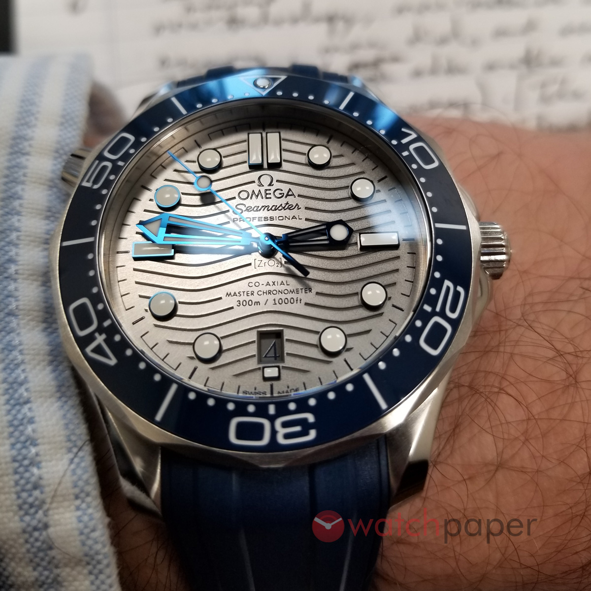omega seamaster 300m review 2018