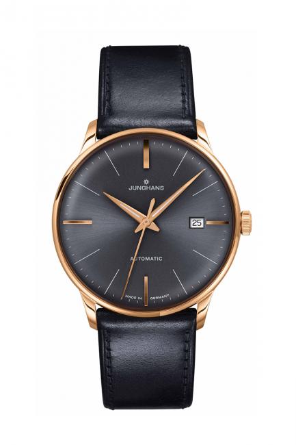 The gold coated Junghans Meister collection | WatchPaper