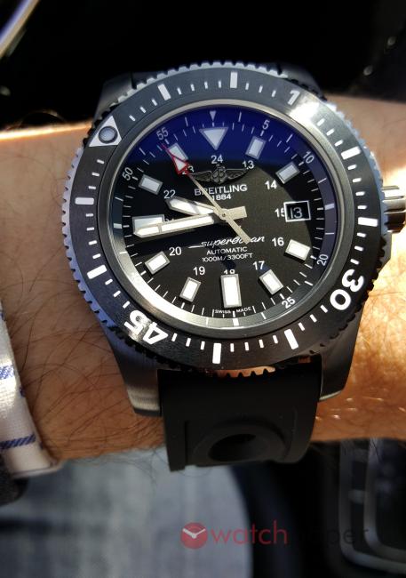 Breitling Superocean 44 Special — A week on the wrist | WatchPaper