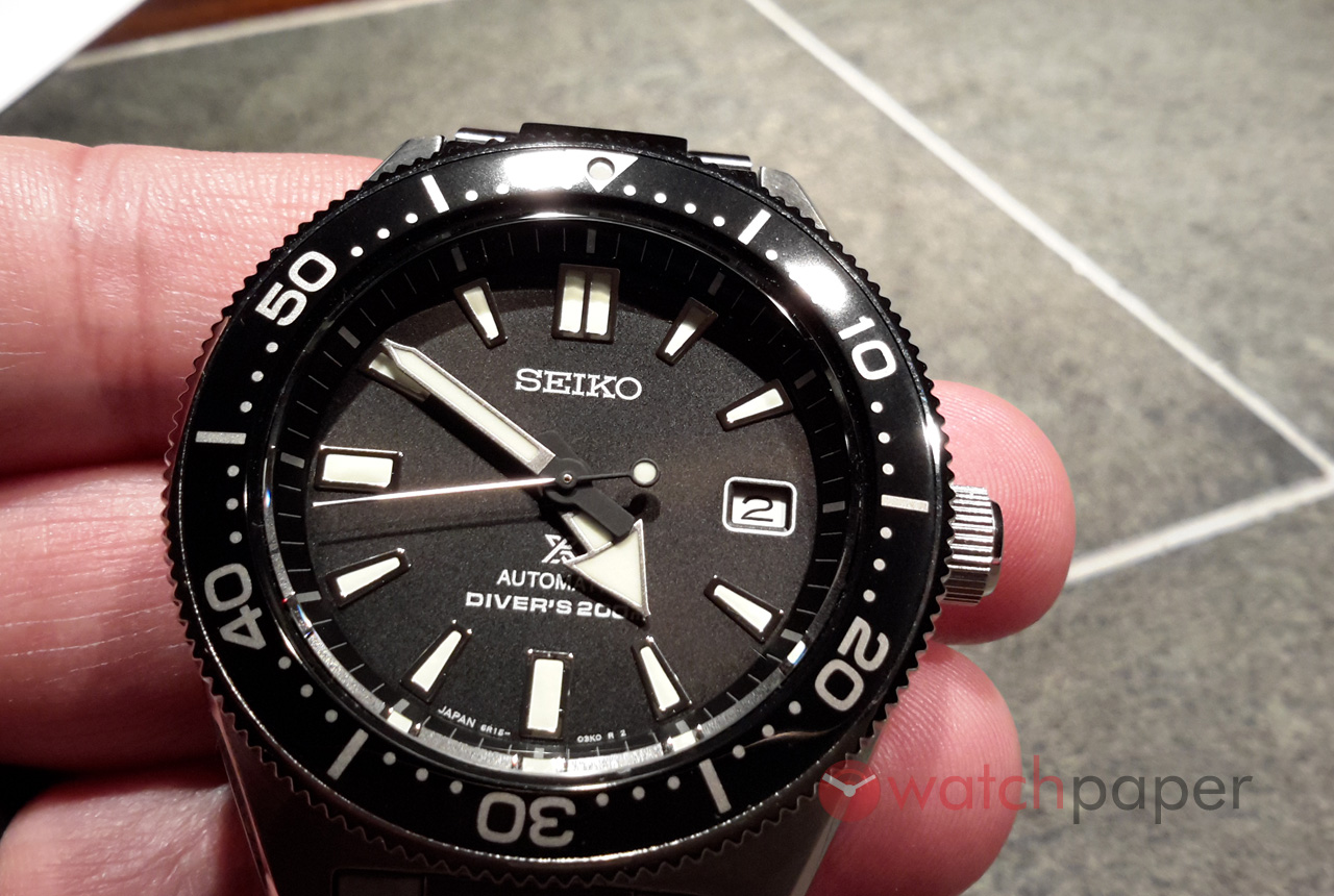 Seiko Prospex Automatic Diver SPB051 Full Review | WatchPaper