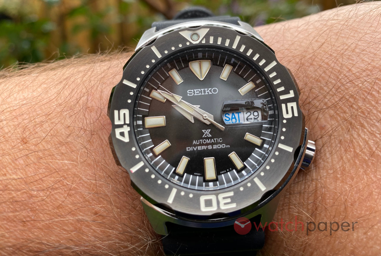 Seiko SRPD27K1 “Monster“ – Review on Vacation | WatchPaper